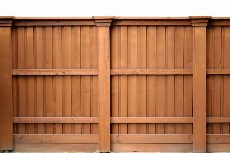 Cedar Fencing Installation