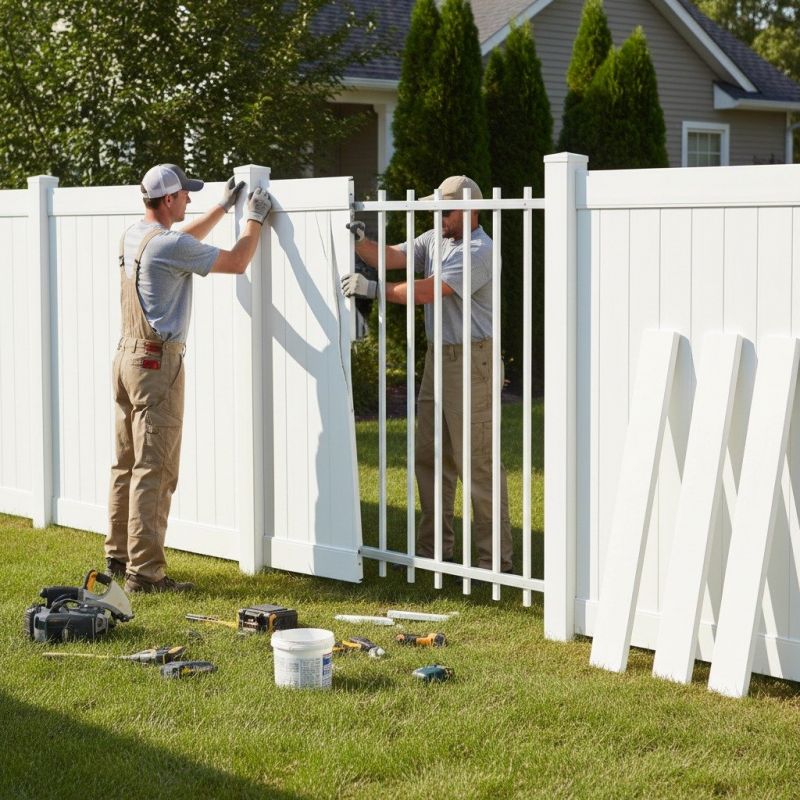 Composite Fence Repair