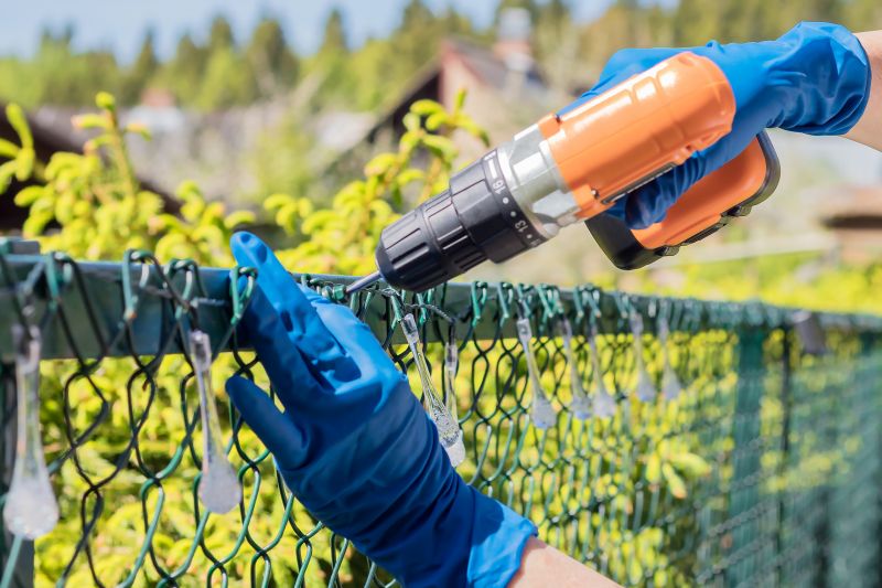Cyclone Fence Repair
