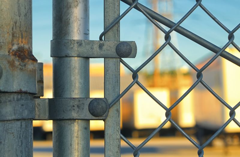 Cyclone Fence Repair