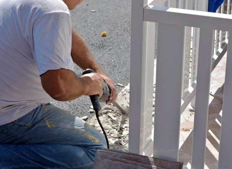 Cyclone Fence Repair