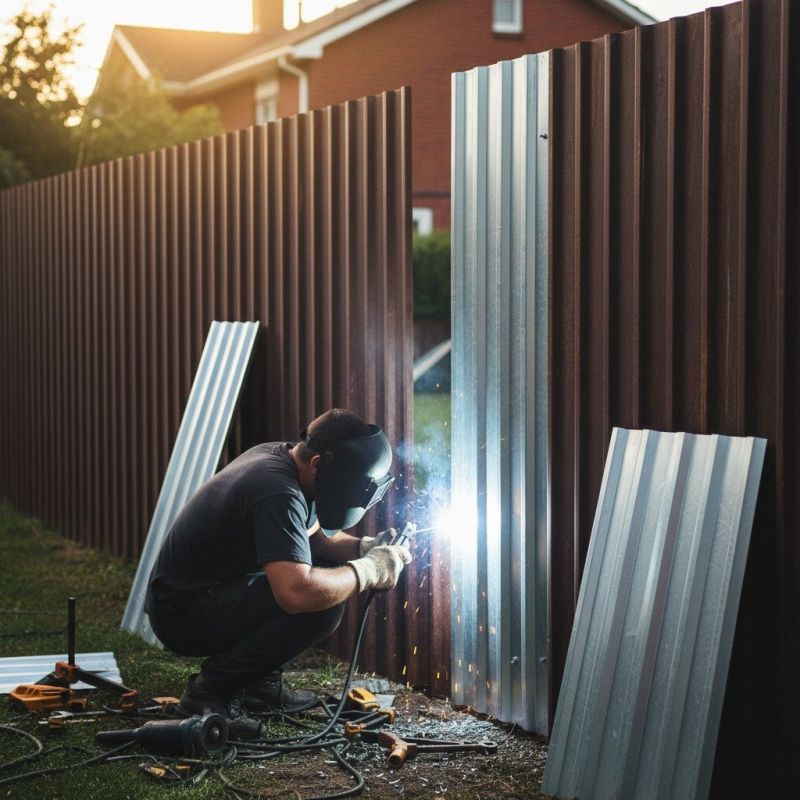 Field Fence Repair