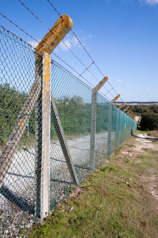 Hurricane Fence Installation