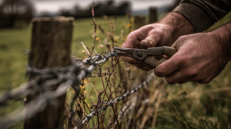 Industrial Fence Repair