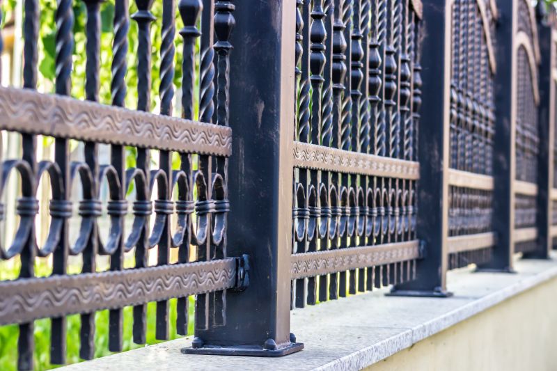 Iron Fence Construction