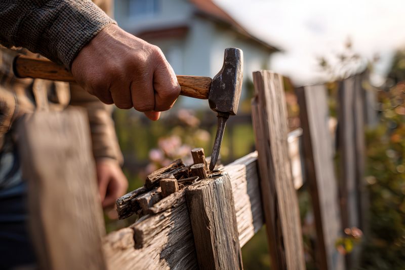 Ornamental Fence Repair