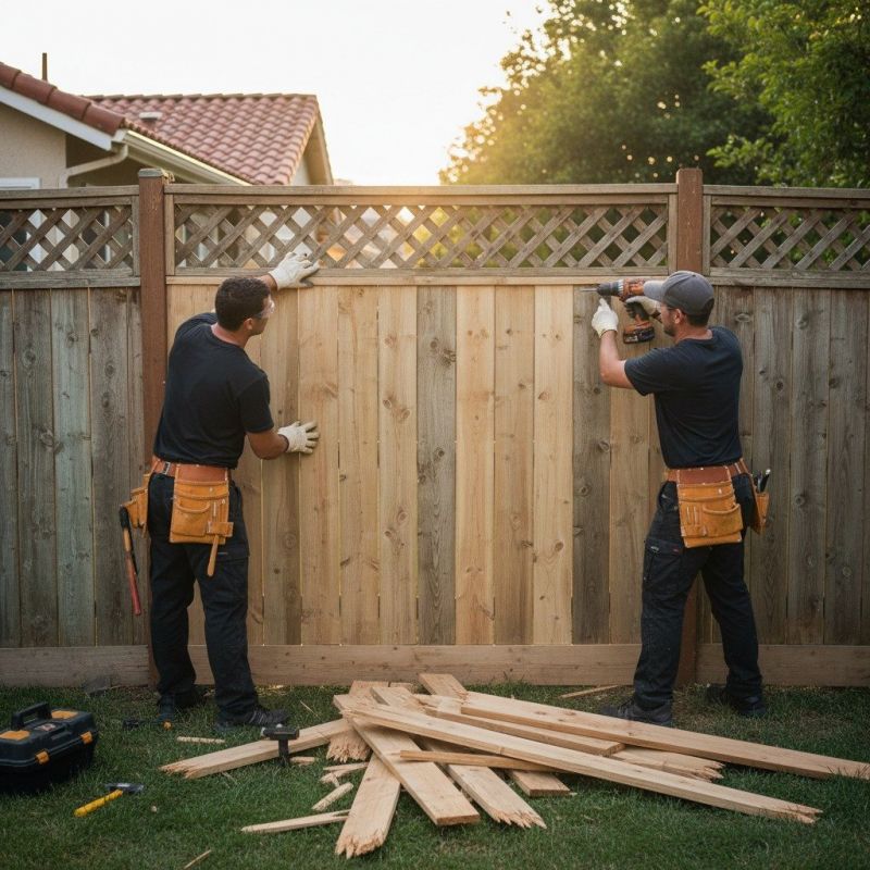 Pasture Fence Repair