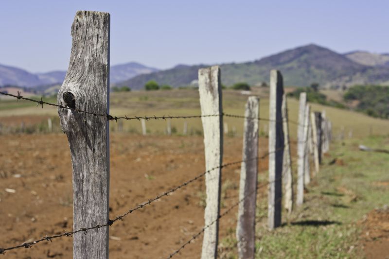 Rail Fence Installation
