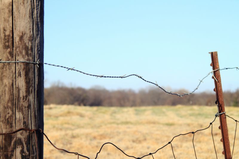 Woven Wire Fence Repair